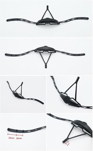 Amagogo Helmet Adjuster Retention System Helmet Adjustable Strap Sturdy Helmet Fittings Wear Resistant Head Locking Buckle for Skiing in Kuwait