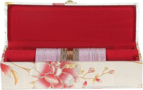 Bangle Boxes for Women Elegant Jewelry Organizer with Spacious Bangle Storage Box Ideal for Bracelets Watches Bangles & Jewelry Perfect Gift for Women in Saudi Arabia