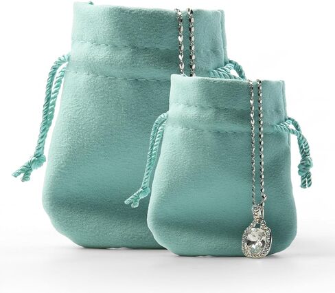 Oirlv 50 قطعة حقائب مجوهرات مخملية لحفلات الزفاف برباط حقائب هدايا مجوهرات للحفلات والمجوهرات والمهرجانات والمكياج in Kuwait