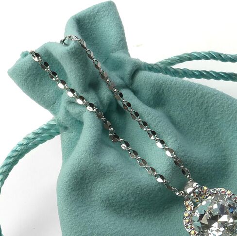 Oirlv 50 قطعة حقائب مجوهرات مخملية لحفلات الزفاف برباط حقائب هدايا مجوهرات للحفلات والمجوهرات والمهرجانات والمكياج in Kuwait