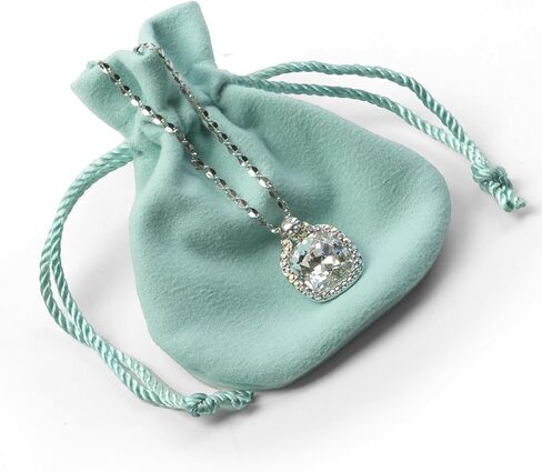 Oirlv 50 قطعة حقائب مجوهرات مخملية لحفلات الزفاف برباط حقائب هدايا مجوهرات للحفلات والمجوهرات والمهرجانات والمكياج in Kuwait