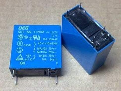 جديد SDT SS 112DM DC 12V 4pin 250VAC 24VDC مرحل الطاقة in Kuwait