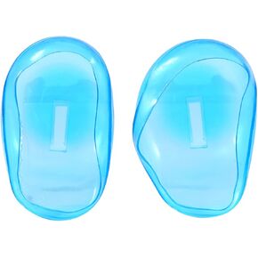 Ear Covers for Hair Dye, Ear Covers for Washing Hair, Ear Cover Protector, 2pcs Ear Cover Reusable Ear Cover Hair Dye Protector for Home Use or Business Hairdressing Salon Use