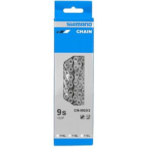 Shimano HG93 9-Speed Chain
