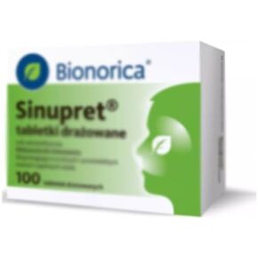 SINUPRET 100 Tablets