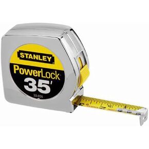 STANLEY PowerLock Tape Measure, 12-Foot (33-212)