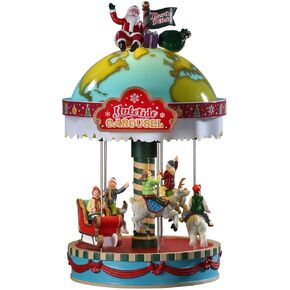 Lemax Christmas Village Yuletide Carousel - 94525