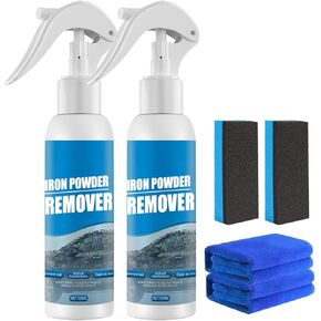 بخاخ مزيل صدأ السيارة من رايهونج، مزيل مسحوق الحديد - مزيل الصدأ متعدد الأغراض، بخاخ مزيل فوري للصدأ، مزيل الصدأ لتنظيف السيارة للأجزاء المعدنية - 100 مل in Kuwait