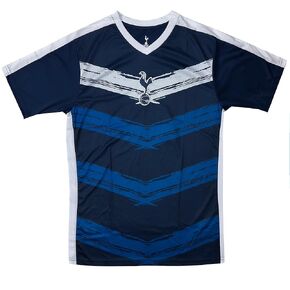Boy's Tottenham Performance Jersey, Youth Kids Game Day Shirt, Licensed Short Sleeve Tottenham Tee Top