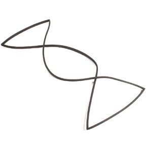 True 810794 Ta/Tg/Tr2H Black Gasket