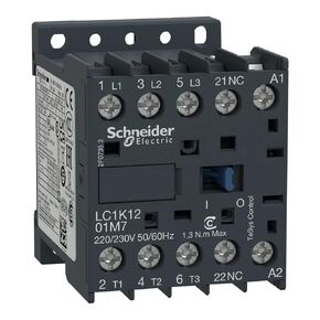 Schneider Electric LC1K1210F7 Non-Reversing Mini Contactor