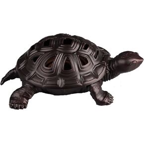 Incense Stick Holder，Turtle Cone Coil Incense Burner Ash Catcher with Lid, Aromatherapy Ornament Home Office Decoration for Stick or Coil Incense, Sage Cones and Frankincense
