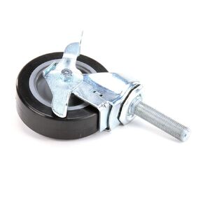 Henny Penny 77575, Swivel Caster with Strap Brake, 4"