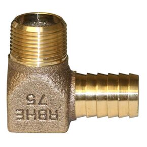 Merrill MFG RBHENL75 3/4" No-Lead Bronze Hydrant Elbow, Bronze