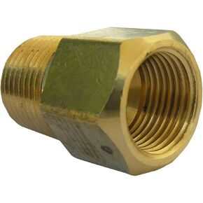 LASCO 17-6789 1/2-Inch Female Flare by 1/2-Inch Male Pipe Thread Brass Adapter