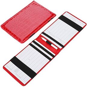 VGEBY1 Leather Scorecard Holder, Score Counter Keeper Card Holder
