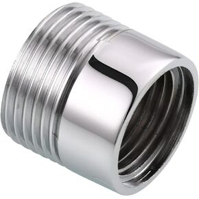 Brass Garden Hose Adapter G1/2 Female to 3/4 Male Connector for Washing Machine and Portable Washer, SBA042