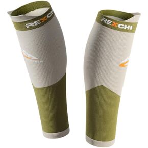 1Pair Calf Footless Compression Sleeve UV Sun Protection for Men Women Footless Sock Pain Relief for Cycling,Running