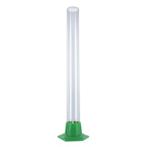 Glass Hydrometer Test Jar 10" With Plastic Base
