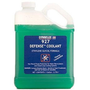 927-4X1 Defense Ready to Use Anti Freeze and Pump Lubricant, 1 Gallon Bottle (Case of 4)