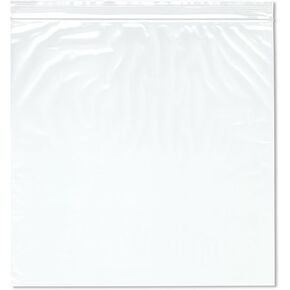 Plymor 11" x 11" (Pack of 100), 2 Mil Zipper Reclosable Plastic Bags