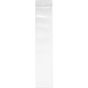 Plymor 2.5" x 12" (Pack of 100), 6 Mil Industrial Duty Zipper Reclosable Plastic Bags