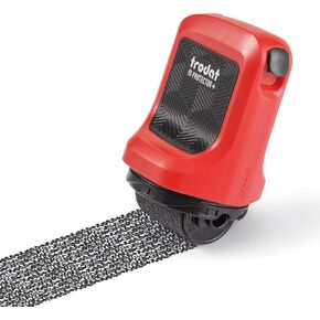 Trodat ID Protector Ink Roller – Identity Theft Protection Roller Stamp – incl. 3 Refill Inks