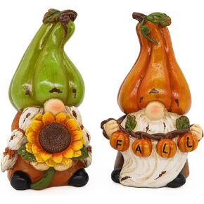 Fall Thanksgiving Pumpkin Gnomes Decorations for Home Handmade Gnomes Elf for Fall Decor Home Decor Gift Fall Gnomes Thanksgiving Harvest Party Home Decoration Thanksgiving Gnome Gifts
