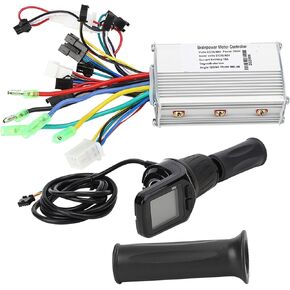 Tbest 36/48V 250/350W Electric Controller Set, Universal Scooter Controller Conversion Kit with LCD Panel Kit Split Meter