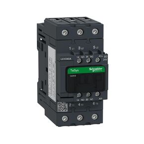 New SCHNEIDER LC1D40AB7 TESYS 24V-AC 30HP 60A AMP AC CONTACTOR D535515