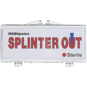 Medipoint Splinter Out Remover, 10 Count (Pack of 5)