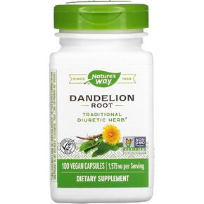 Nature's way Dandelion Root - 100 Count