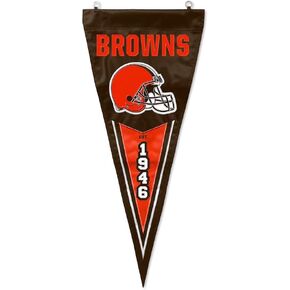 Party Animal NFL Cleveland Browns Vertical Pennant