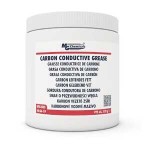 MG Chemicals - 846-1P Carbon Conductive Grease, 1 pint Tub, 500 Grams, Black