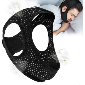 Adjustable Anti Snore Chin Strap, Sleep Snoring Products for Women and Men
