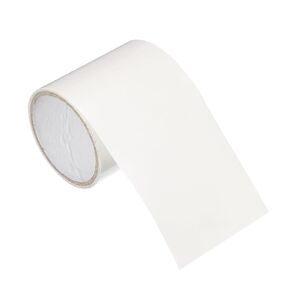 PATIKIL Duct Tape 4" x 5', Waterproof Seal Tape Leak Repair Tape Patch Quick Fix Water Pipe Leaking for Hose Canvas Tent Boat, White