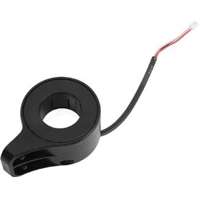 VGEBY Electric Scooter Finger Throttle, Quick and Responsive Speed Control, Easy Installation for Round Tube Scooters