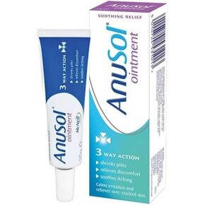 Anusol Haemorrhoids (Piles) Treatment Ointment - 25g