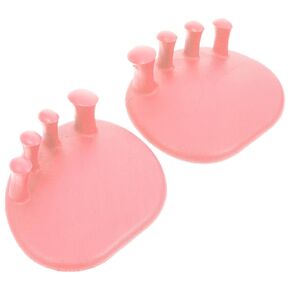FOMIYES 1 Pair Arch Trainer Exerciser Eversion, Hallux Valgus Arch Trainer, Bunion Separation Arch Trainer, For Enhanced Leg Tightening, Hip Lifting (Sakura Pink)