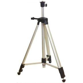 Spectra Precision TR10 Flat Head, Laser Tools Light Duty Aluminum Tripod for Point and Line Laser Levels