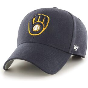 '47 Milwaukee Brewers MVP Adjustable Navy Hat