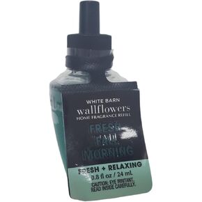 Wallflowers Bath Body Works Fragrance Refill Bulb Fresh Fall Morning
