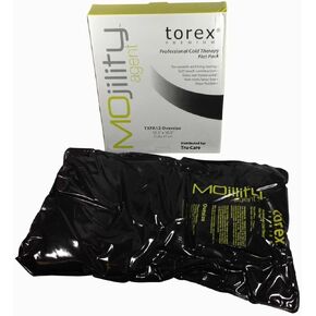 Torex Professional Cold Therapy Flat Pack - Black - Oversized - 12.5" x 18.5"