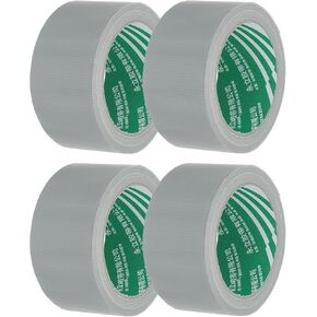 PATIKIL Pickleball Court Tape 2 in x 66ft, 4Pcs Pickleball Court Marking Kit for Indoor/Outdoor Tennis Volleyball Badminton Court, Silver Gray