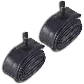 TAC 9 Bike Tube, 700 x 35-40 (27 x 1-3/8) Regular Schrader Valve, 32mm (ISO 622/630)