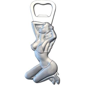 Bottle Opener Magnetic Fridge Decoration Solid Durable for Kitchen Bar Restaurant Party Beer Openers