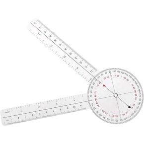 Angle Ruler,Goniometer Medical Joint Ruler Calibrated Orthopedics Angle Rule 13inch 33cm