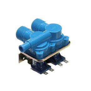 96P060B71 Dual Coil Solenoid Valve, 3/4" In-1/2" Hose Out, 240V