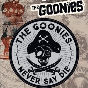 Ata-Boy Goonies Never Say Die Sticker Anime/Movie Stickers - Gifts & Merchandise