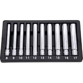4110 10pc 3/8" Drive Extra Deep Metric Socket Set